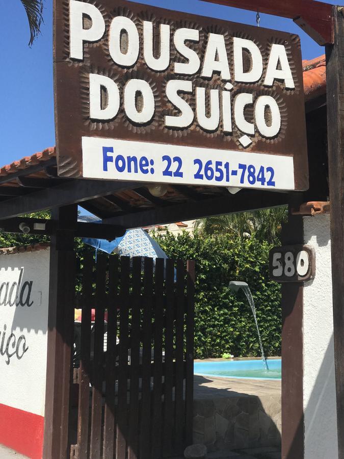 Pousada Do Suico Saquarema Exterior photo